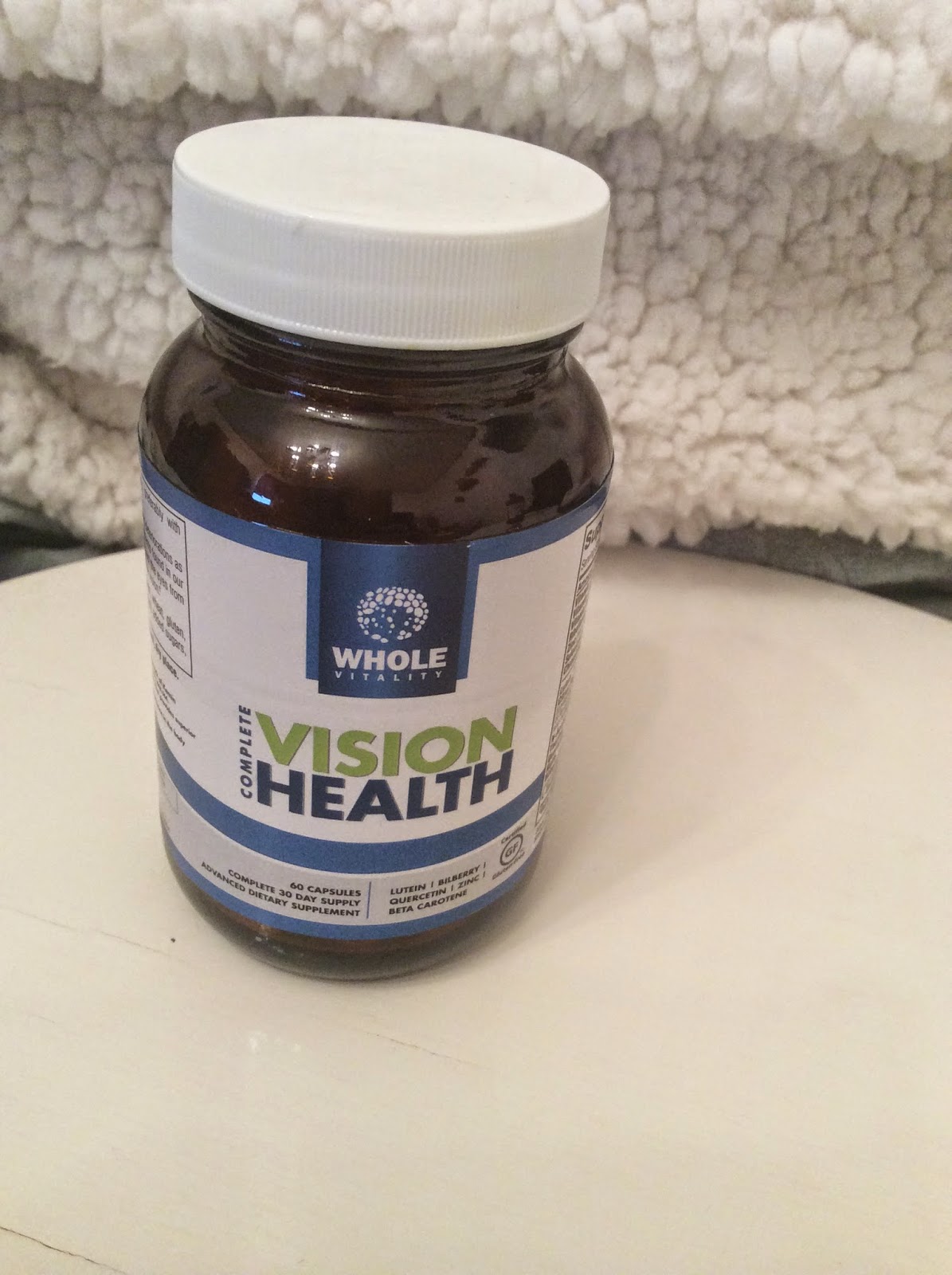Nesca's Nook Whole Vitality Complete Vision Health Supplement Review